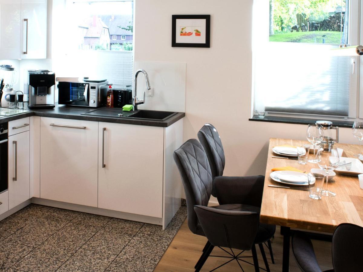 Landhaus Lueneburg Komfort Apartment Екстер'єр фото
