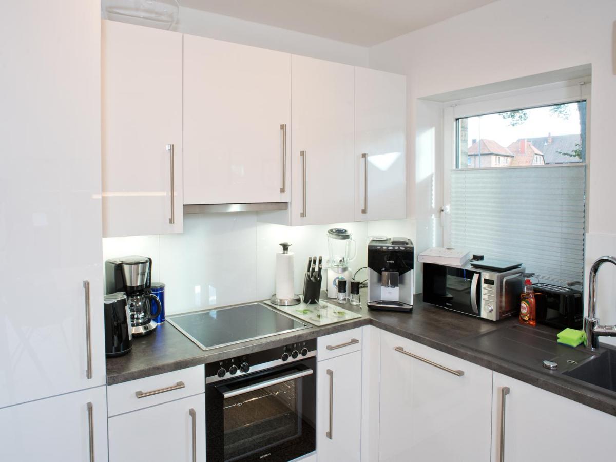 Landhaus Lueneburg Komfort Apartment Екстер'єр фото