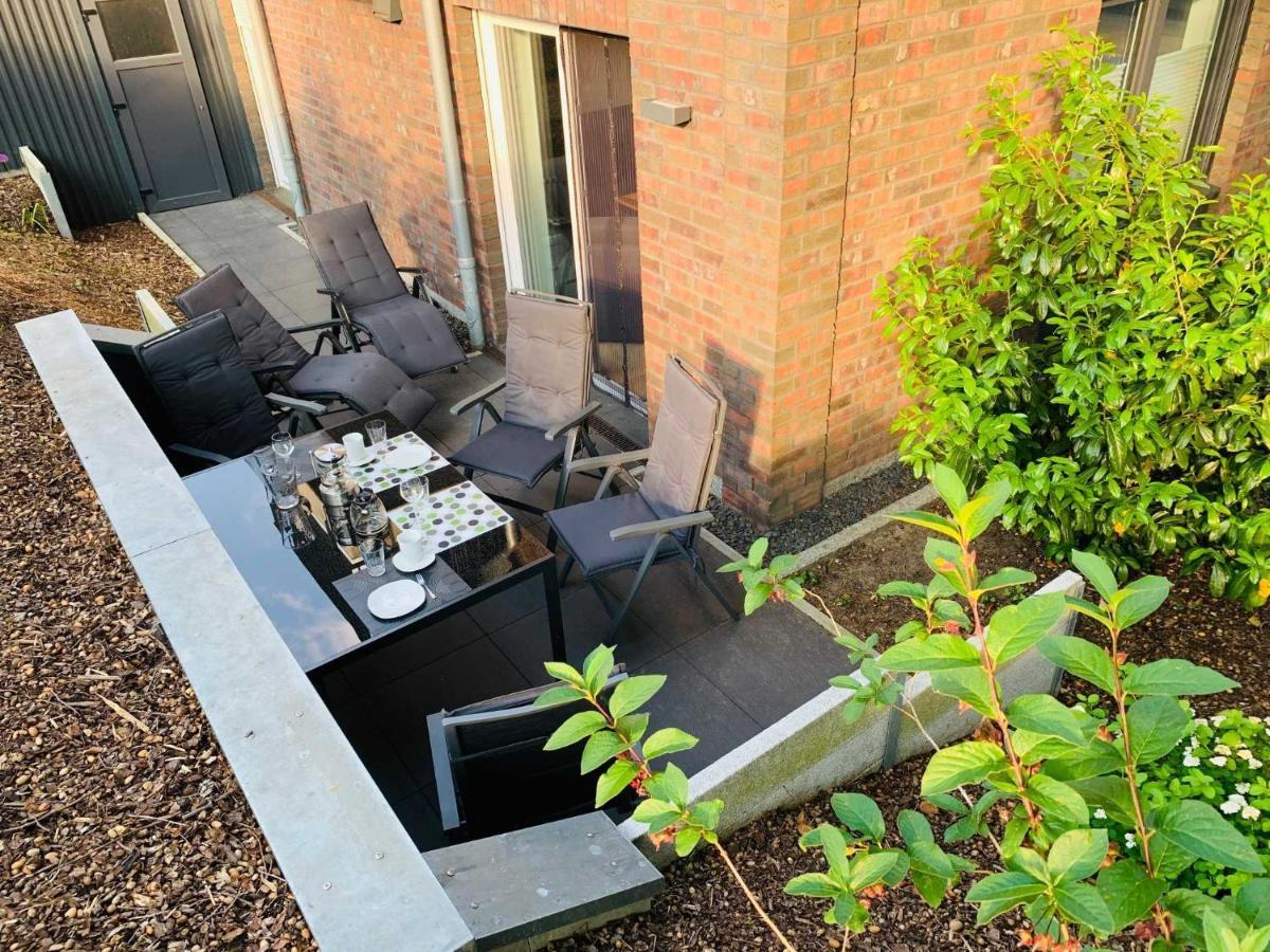 Landhaus Lueneburg Komfort Apartment Екстер'єр фото